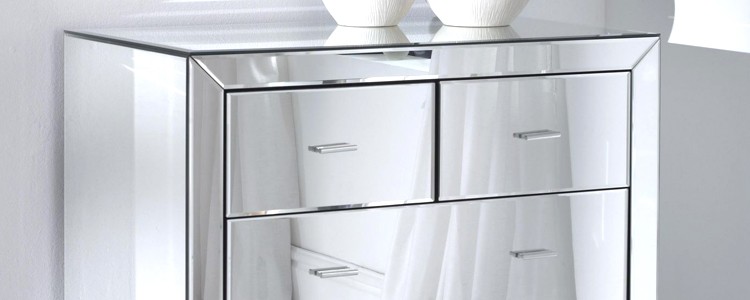 Mirrored Chest of Drawers